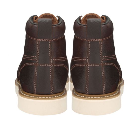 Golden Fox King Rocks 6" Casual Burgundy Moc Toe Boots - Ver. RB (FINAL SALE)