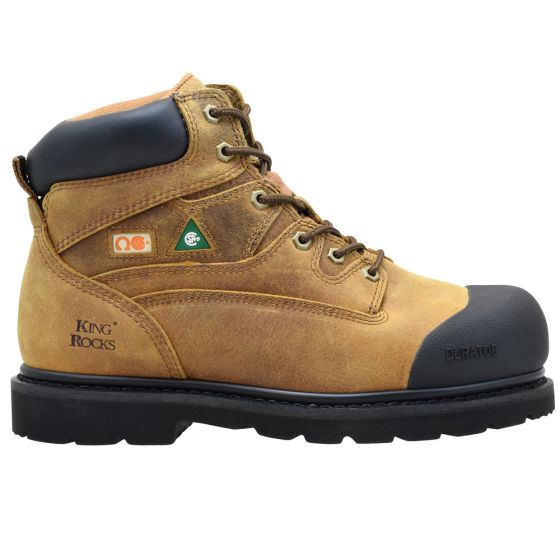 Golden Fox King Rocks 6" Durapro Safety Steel Toe Work Boots