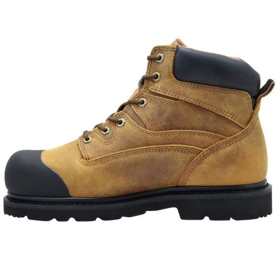 Golden Fox King Rocks 6" Durapro Safety Steel Toe Work Boots