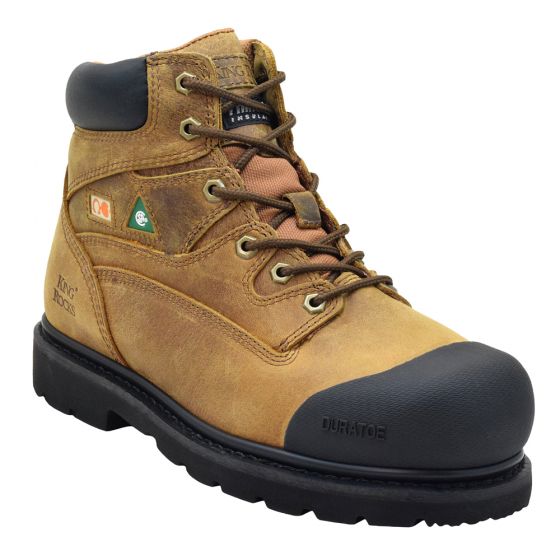 golden fox King Rocks 6" Durapro Safety Steel Toe Work Boots