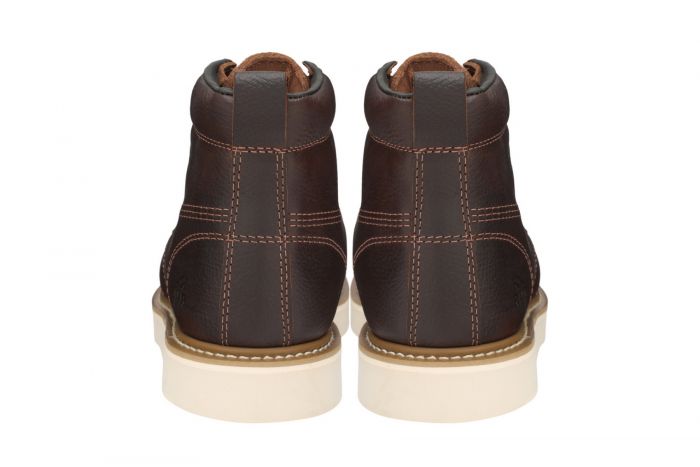 Golden Fox King Rocks 6" Pebble Moc Toe Wedge Pro Work Boots