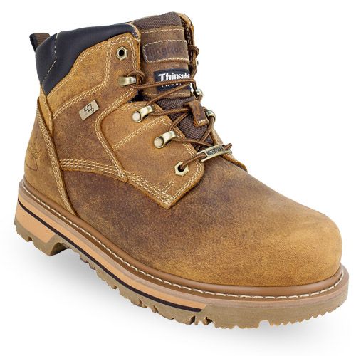golden fox King Rocks 6" Waterproof Thinsulate Pro Work Boots