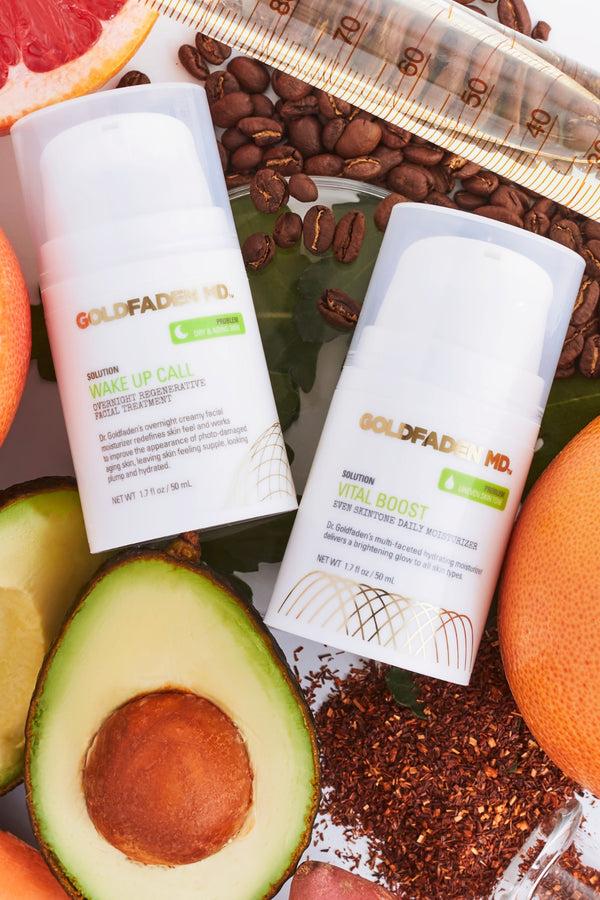 Goldfaden Md AM + PM Hydrating Booster Set Regular Price