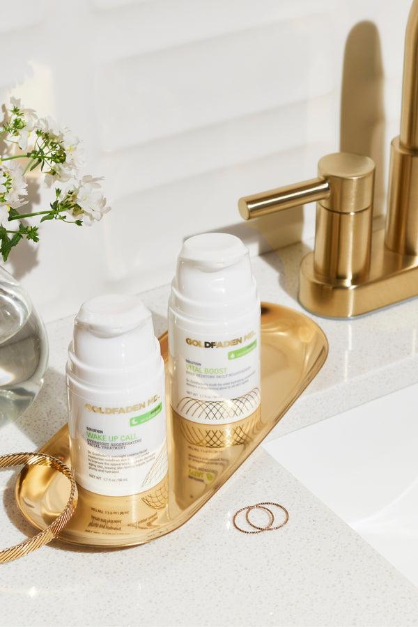 Goldfaden Md AM + PM Hydrating Booster Set Regular Price