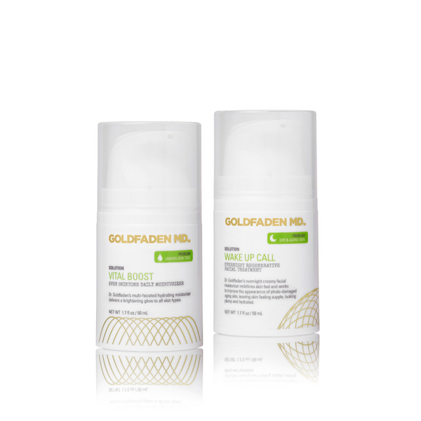 goldfaden md AM + PM Hydrating Booster Set Regular price