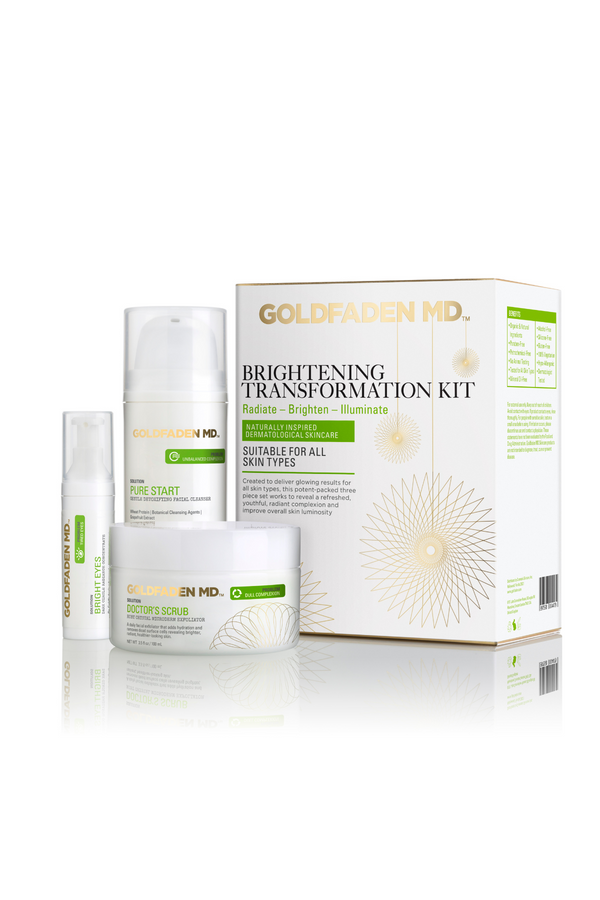 Goldfaden Md Brightening Transformation Kit Regular Price