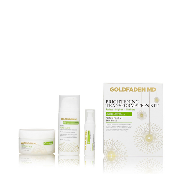 goldfaden md Brightening Transformation Kit Regular price