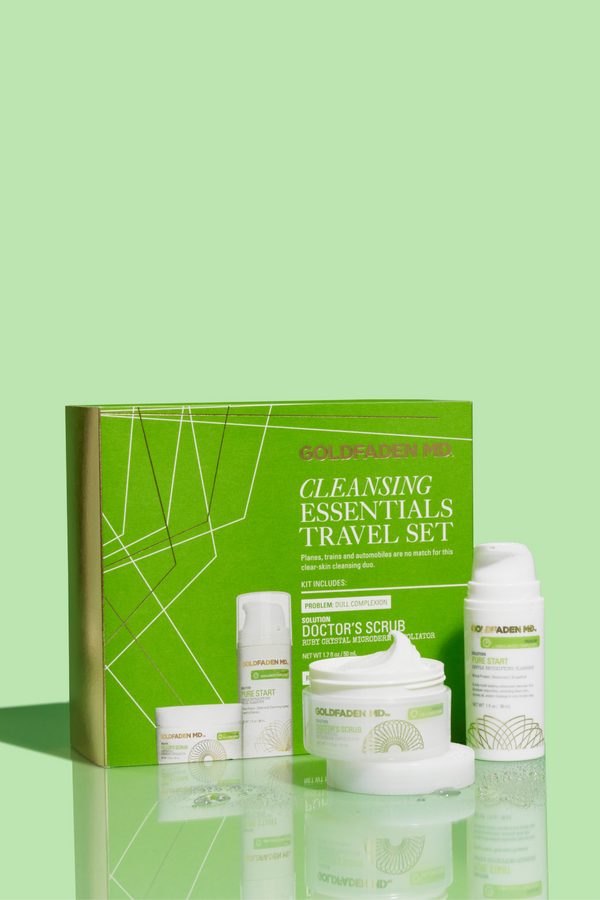 Goldfaden Md Cleansing Essentials Travel Set Regular Price