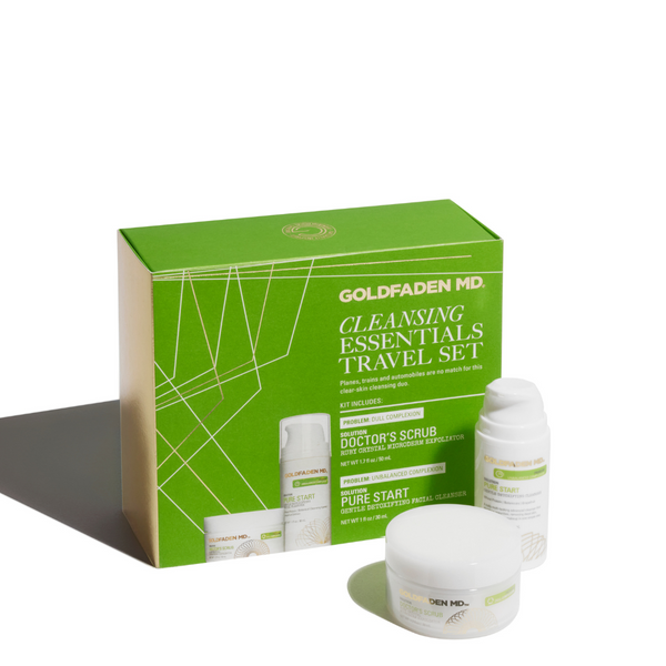 goldfaden md Cleansing Essentials Travel Set Regular price