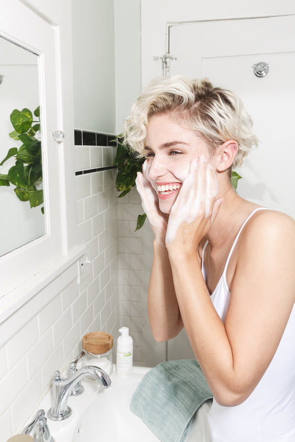Goldfaden Md Detox Clarifying Facial Wash AHA Nutrient Rich Treatment