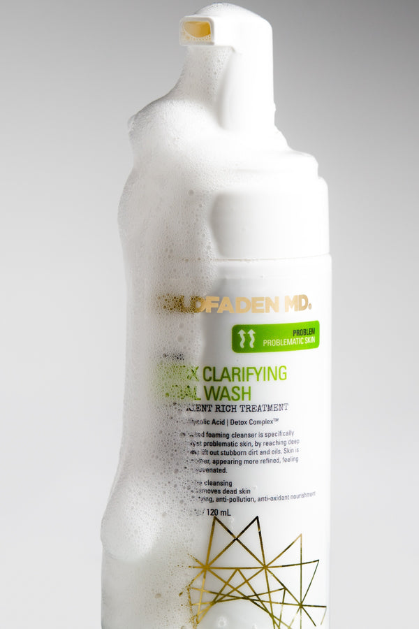 Goldfaden Md Detox Clarifying Facial Wash AHA Nutrient Rich Treatment