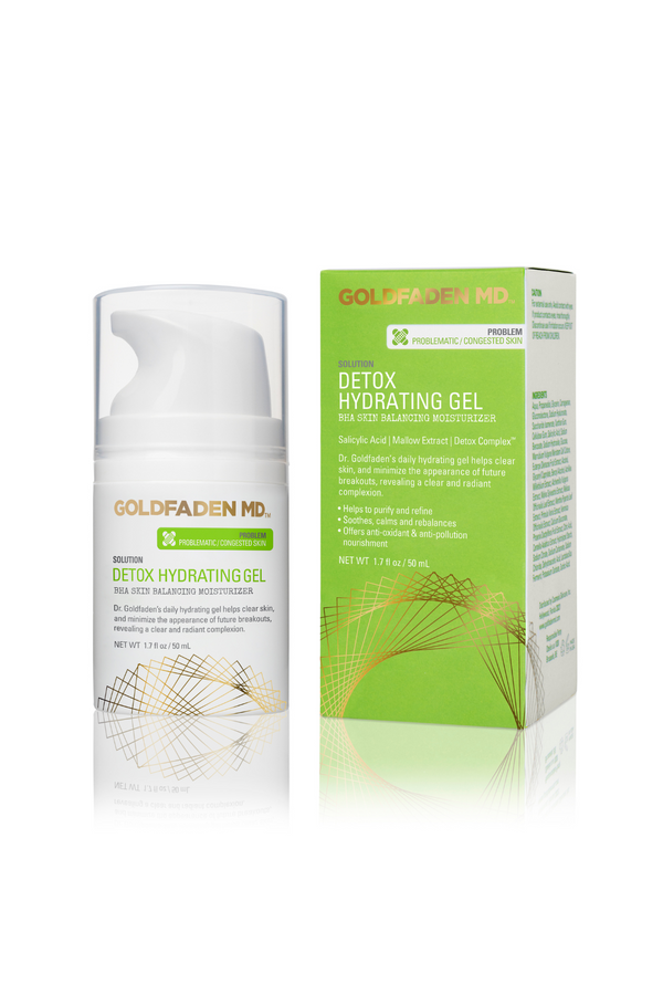 Goldfaden Md Detox Hydrating Gel BHA SKIN BALANCING MOISTURIZER