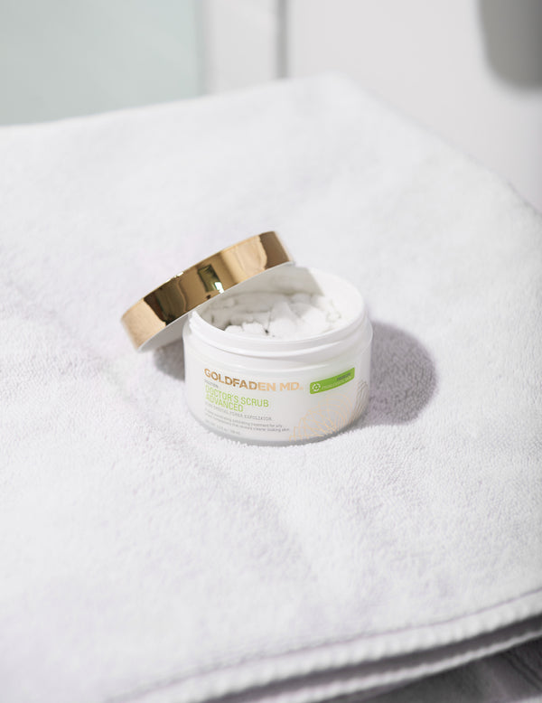 Goldfaden Md Doctor's Scrub Advanced Ruby Crystal Power Exfoliator