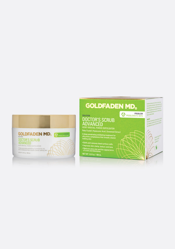 Goldfaden Md Doctor's Scrub Advanced Ruby Crystal Power Exfoliator