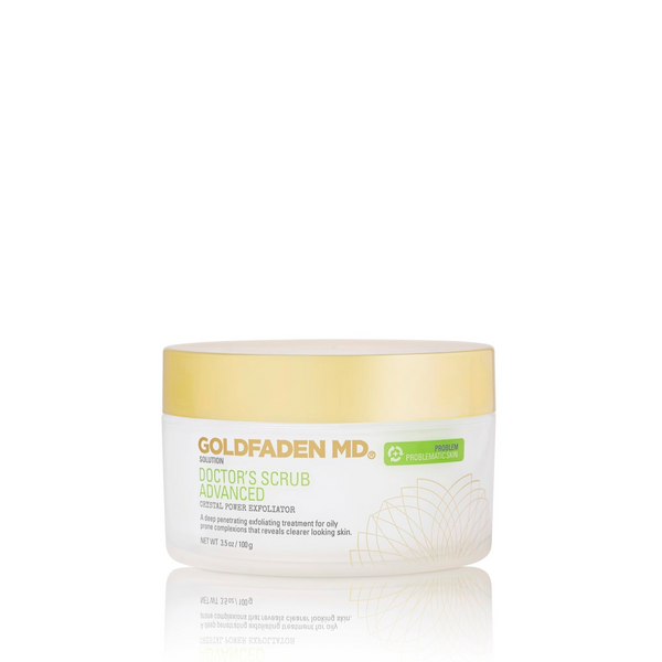 goldfaden md Doctor's Scrub Advanced Ruby Crystal Power Exfoliator