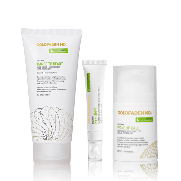 goldfaden md Dream Set Advanced Nighttime Repair & Hydration