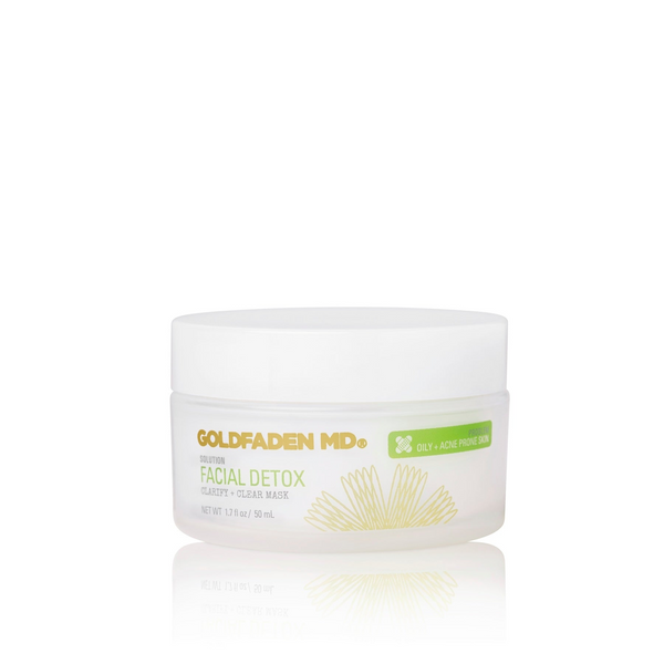 goldfaden md Facial Detox Clarify + Clear Mask