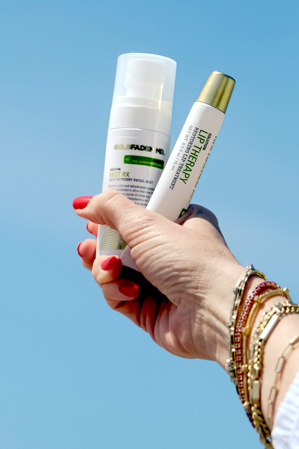 Goldfaden Md Le Glow Set Limited-edition