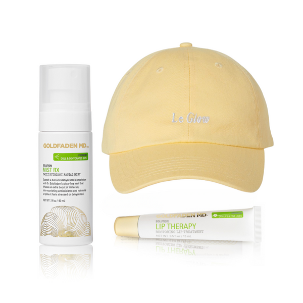 goldfaden md Le Glow Set Limited-edition