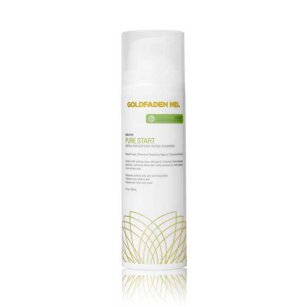 goldfaden md Pure Start Gentle Detoxifying Facial Cleanser