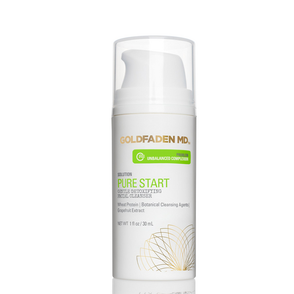 goldfaden md Pure Start Travel Gentle Detoxifying Facial Cleanser