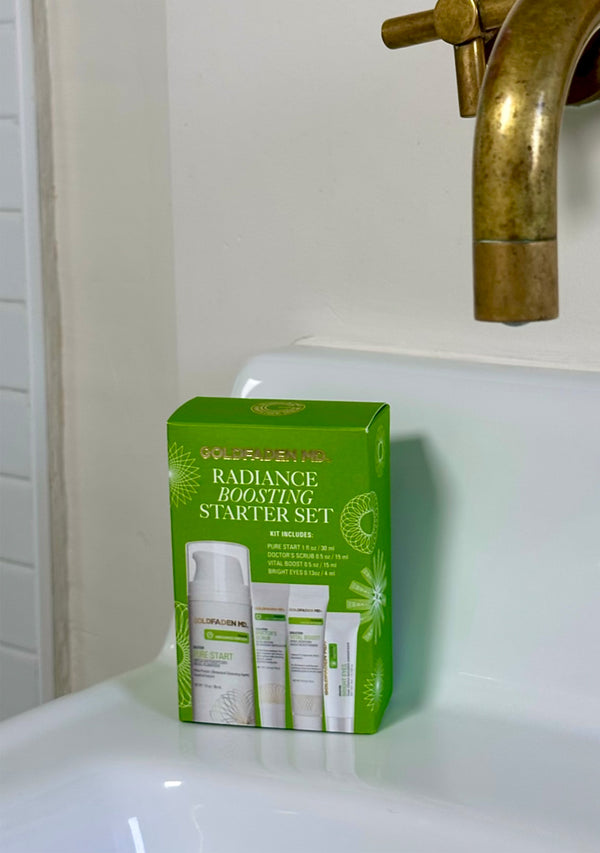 Goldfaden Md Radiance Boosting Starter Set Regular Price