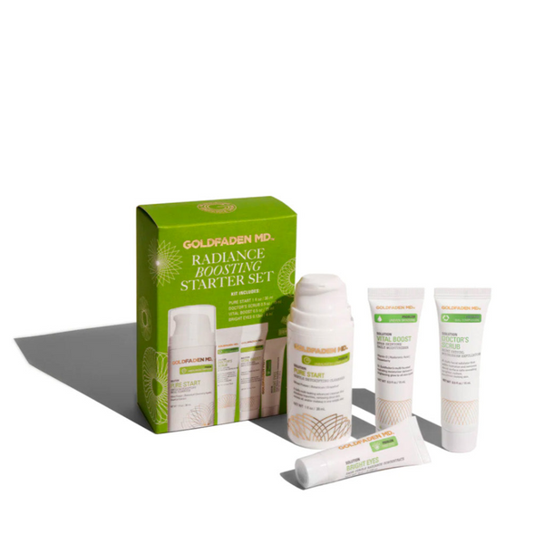 goldfaden md Radiance Boosting Starter Set Regular price