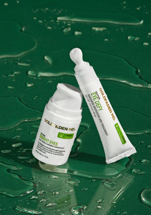goldfaden Md Radiance Renewal Eye Duo AM + PM Routine