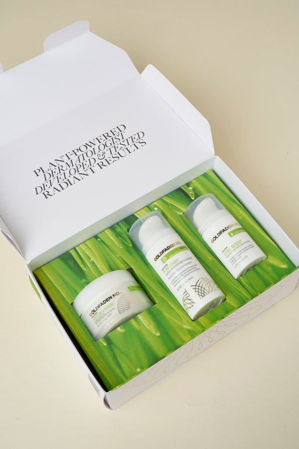 Goldfaden Md Radiant Skin Starter Kit Suitable For All Skin Types