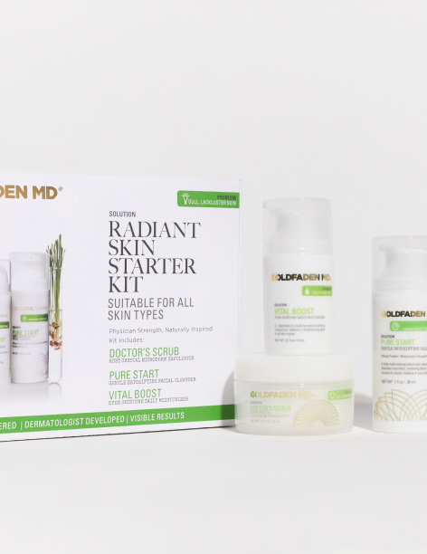 Goldfaden Md Radiant Skin Starter Kit Suitable For All Skin Types