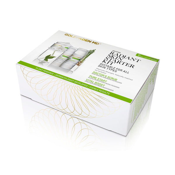 Goldfaden Md Radiant Skin Starter Kit Suitable For All Skin Types