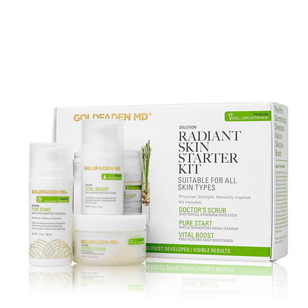 goldfaden md Radiant Skin Starter Kit Suitable for all skin types