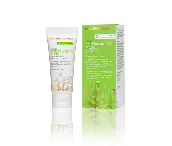 Goldfaden Md Skin Balancing Mask Botanical-Rich Refining Treatment