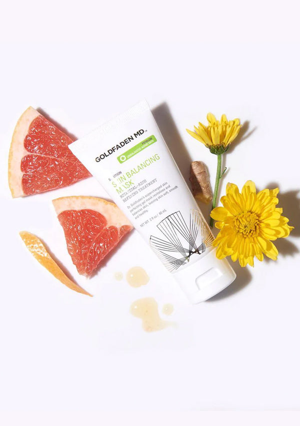 Goldfaden Md Skin Balancing Mask Botanical-Rich Refining Treatment
