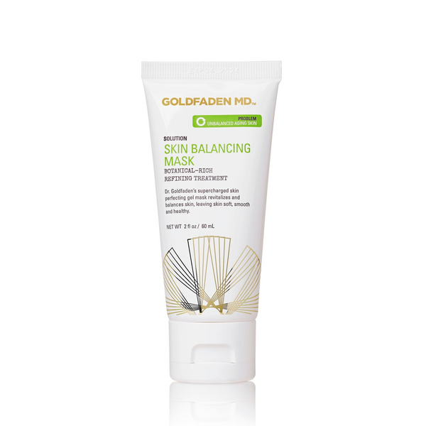 goldfaden md Skin Balancing Mask Botanical-Rich Refining Treatment