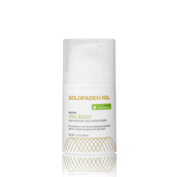goldfaden md Vital Boost Even Skintone Daily Moisturizer