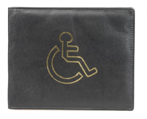 golunski Disabled Badge Holder
