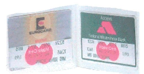 golunski Landscape Credit Card Inserts