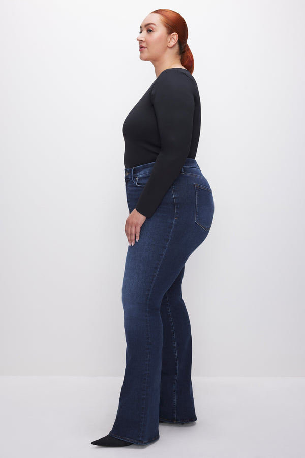 Good American ALWAYS FITS GOOD CLASSIC BOOTCUT JEANS