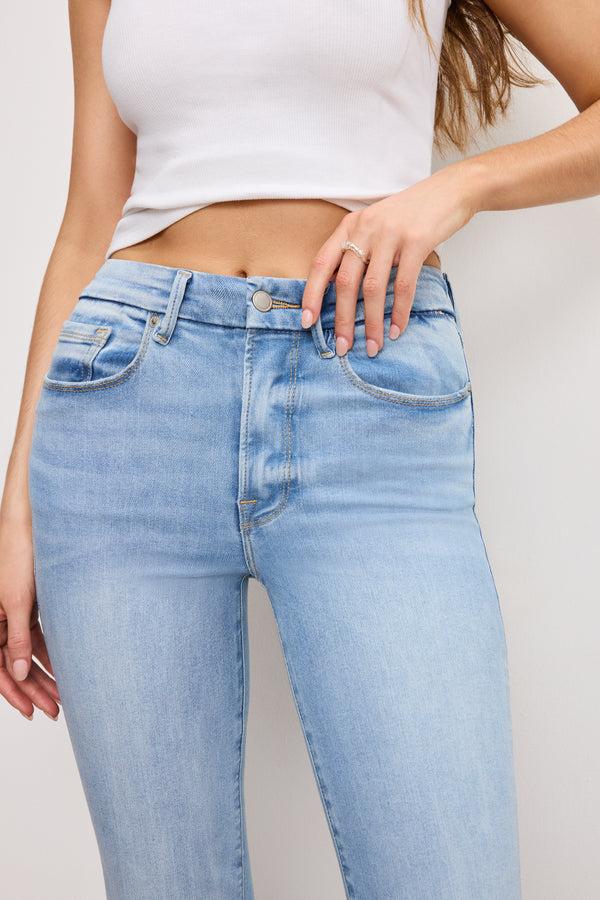 Good American ALWAYS FITS GOOD CLASSIC BOOTCUT JEANS