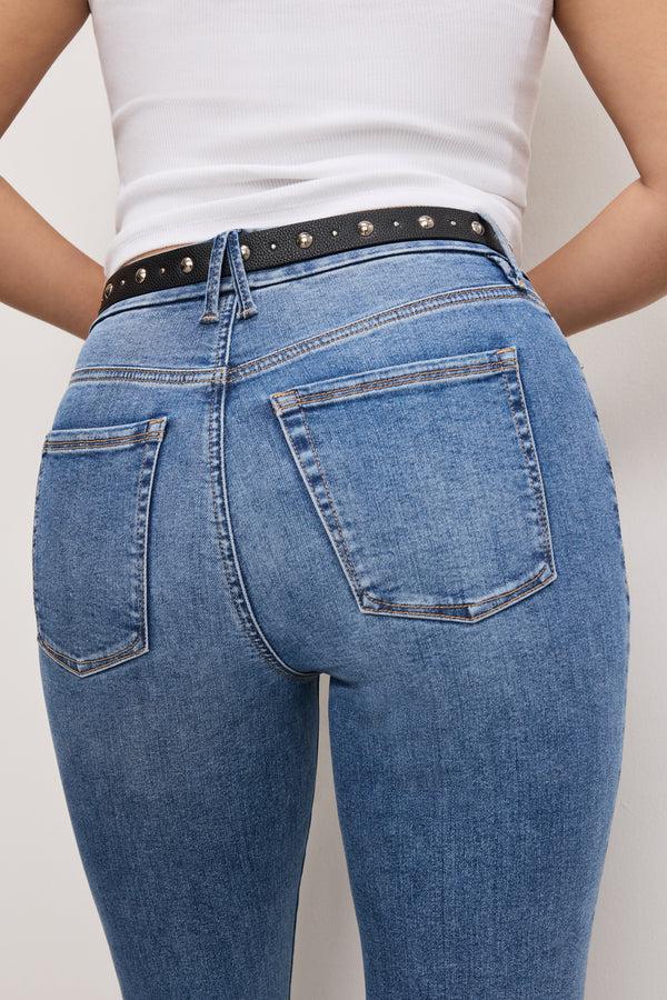 Good American ALWAYS FITS GOOD LEGS FLARE JEANS