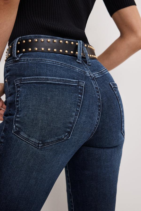 Good American ALWAYS FITS GOOD LEGS FLARE JEANS