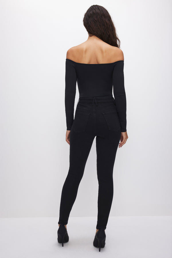 Good American ALWAYS FITS GOOD LEGS SKINNY JEANS