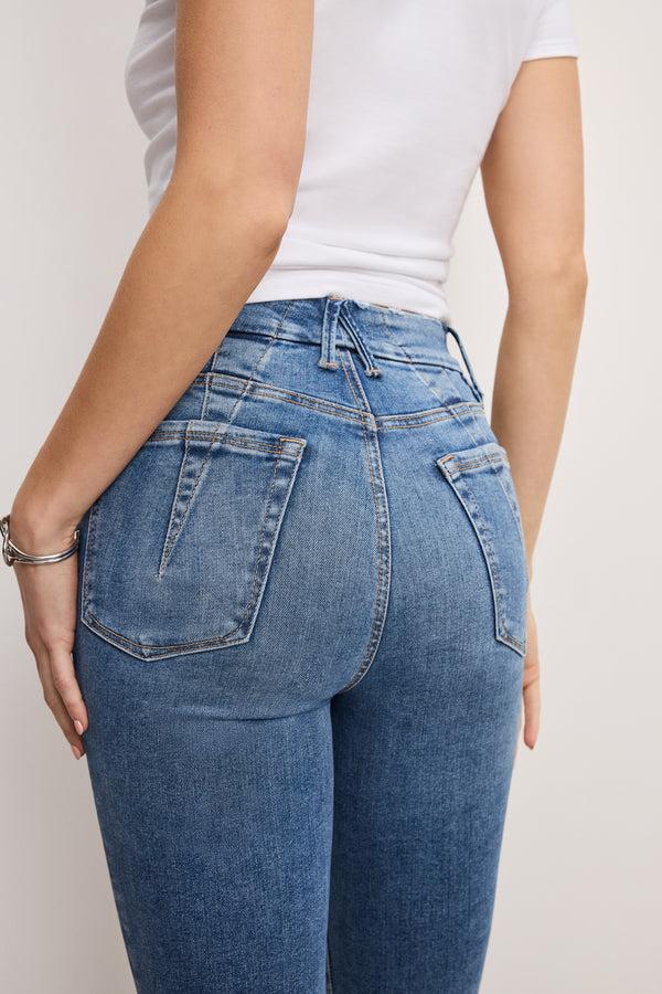 Good American ALWAYS FITS GOOD LEGS SKINNY JEANS