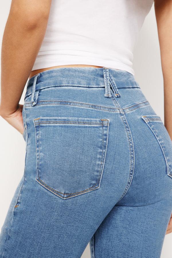 Good American ALWAYS FITS GOOD LEGS SKINNY JEANS