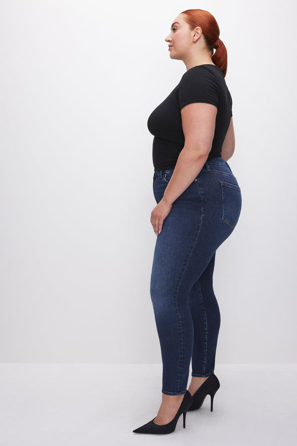 Good American ALWAYS FITS GOOD LEGS SKINNY JEANS