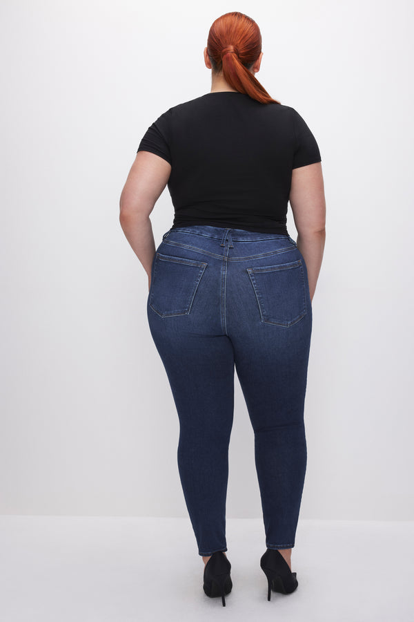 Good American ALWAYS FITS GOOD LEGS SKINNY JEANS