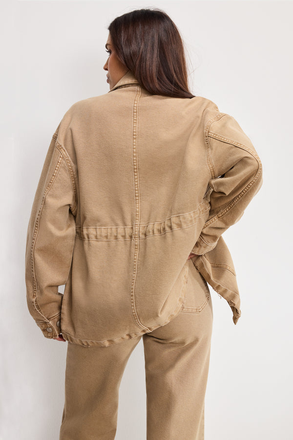 Good American CANVAS JACKET