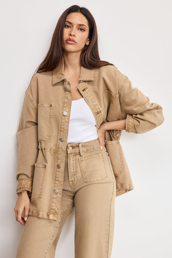 Good American CANVAS JACKET