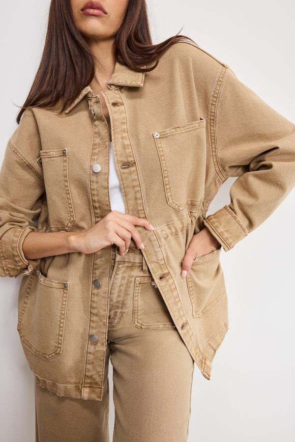 good american CANVAS JACKET